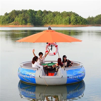 Marine Donut Barbecue Boat